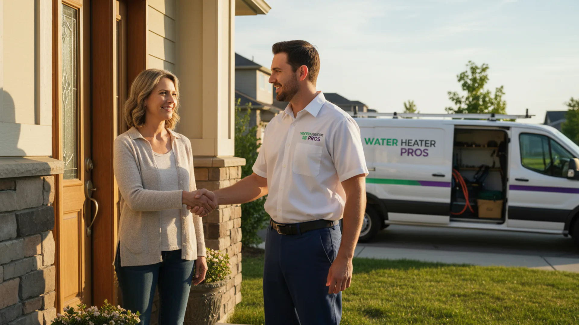 water heater repair in Fort Lupton, CO Near Me